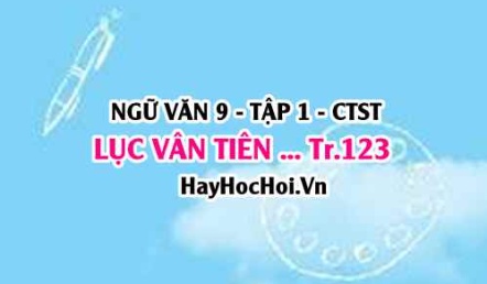 Soạn bài Lục Vân Tiên cứu Kiều Nguyệt Nga trang 126 Ngữ văn lớp 9 tập 1 Chân trời sáng tạo